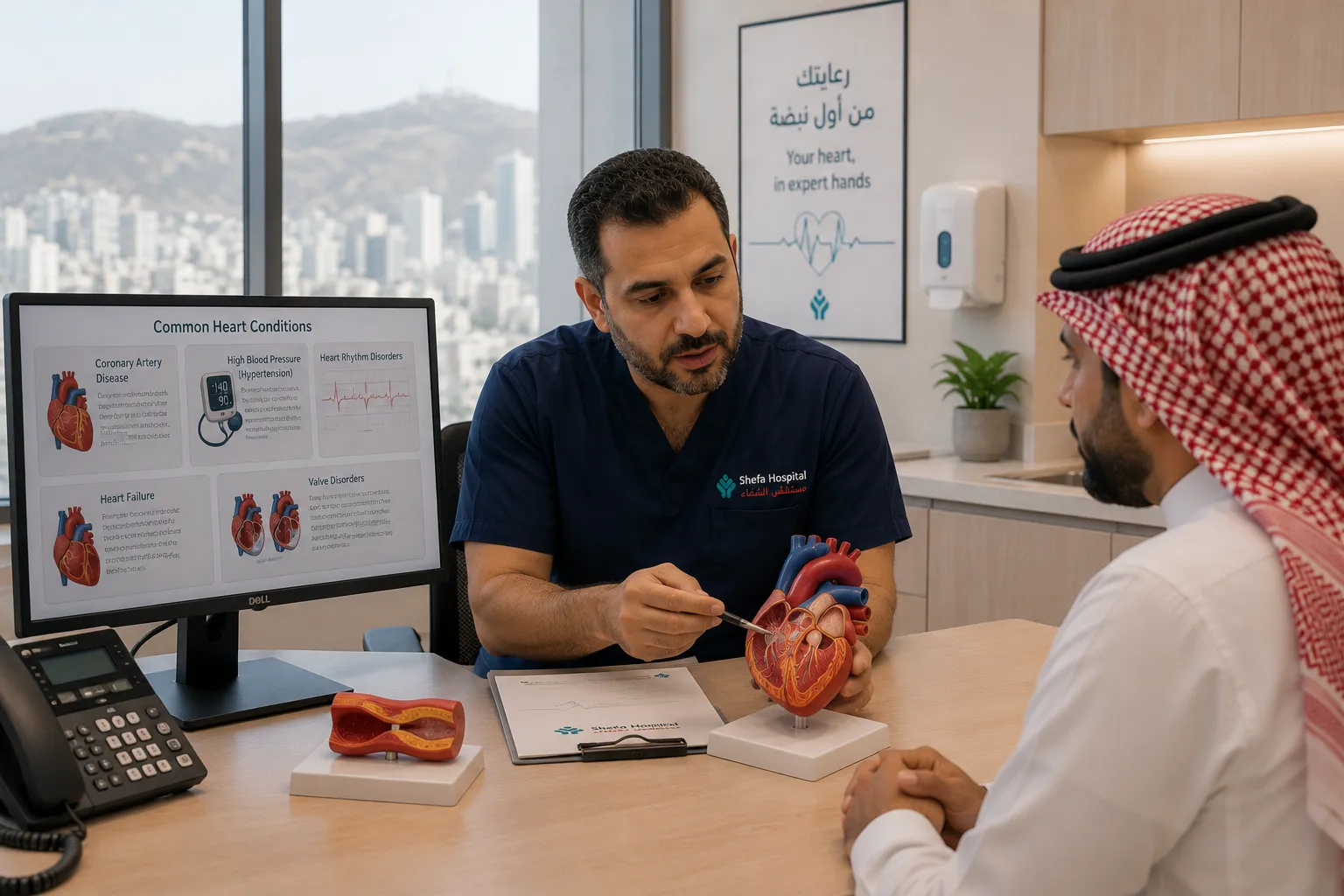 Understanding the difference between heart disease and a heart attack