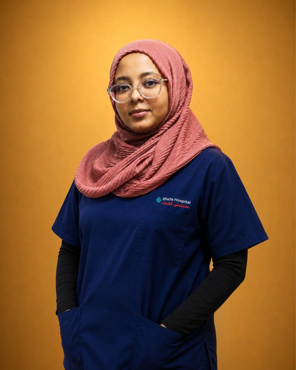 Dr. WALAA KAMALELDEEN SALIH