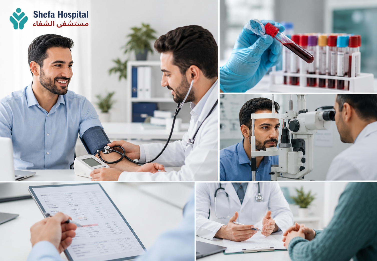 Doctor discussing early health detection benefits with a patient