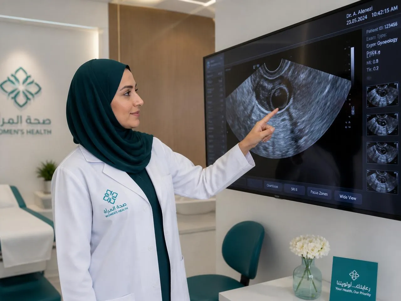 Gynecological ultrasound
