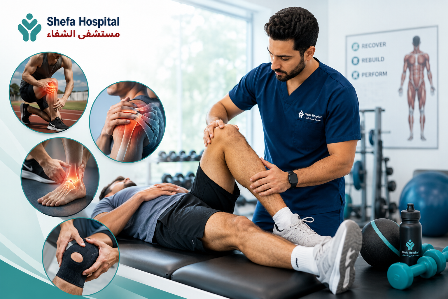 Orthopedic injury monitoring and care
