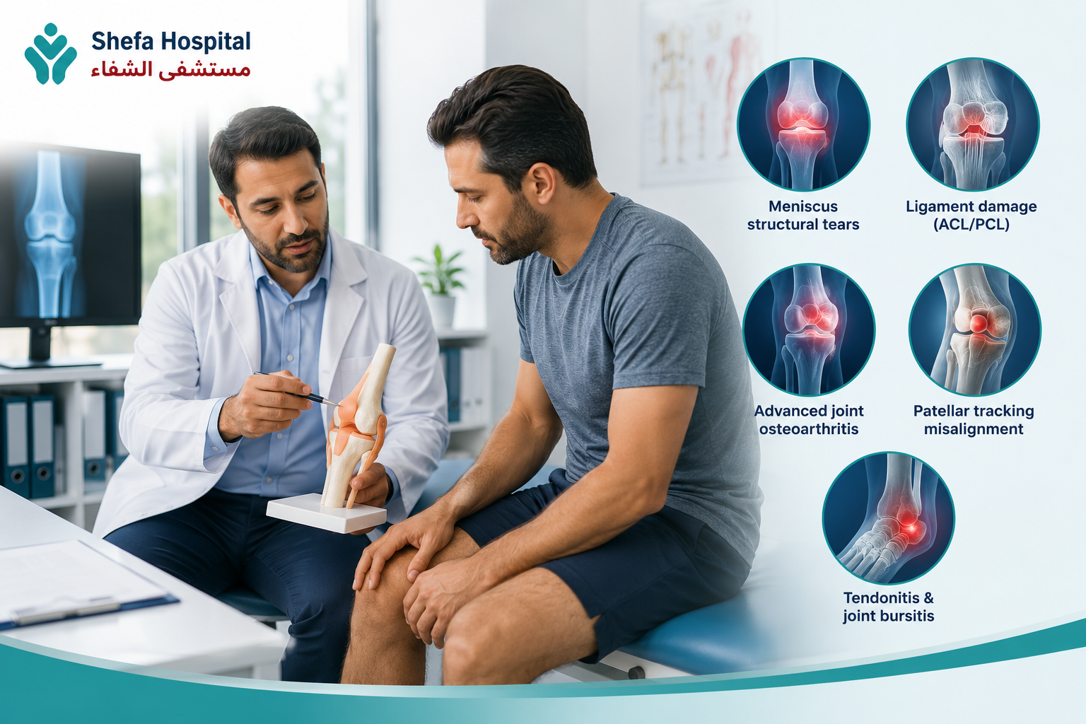 Orthopedic diagnostic ultrasound screening