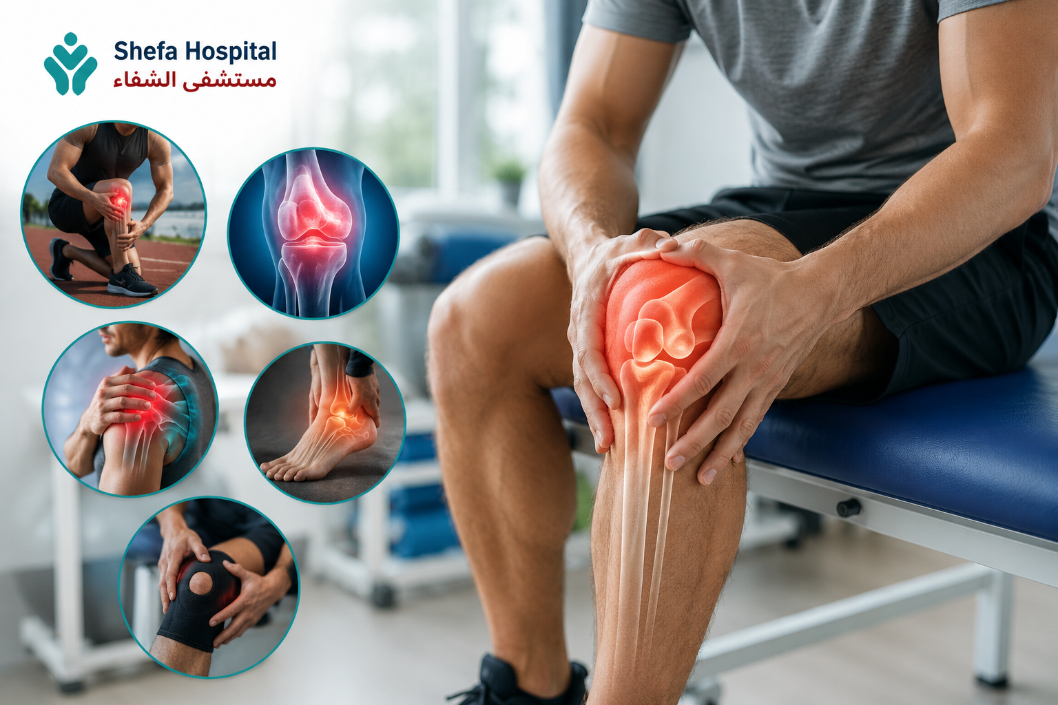 Orthopedic knee joint screening and care