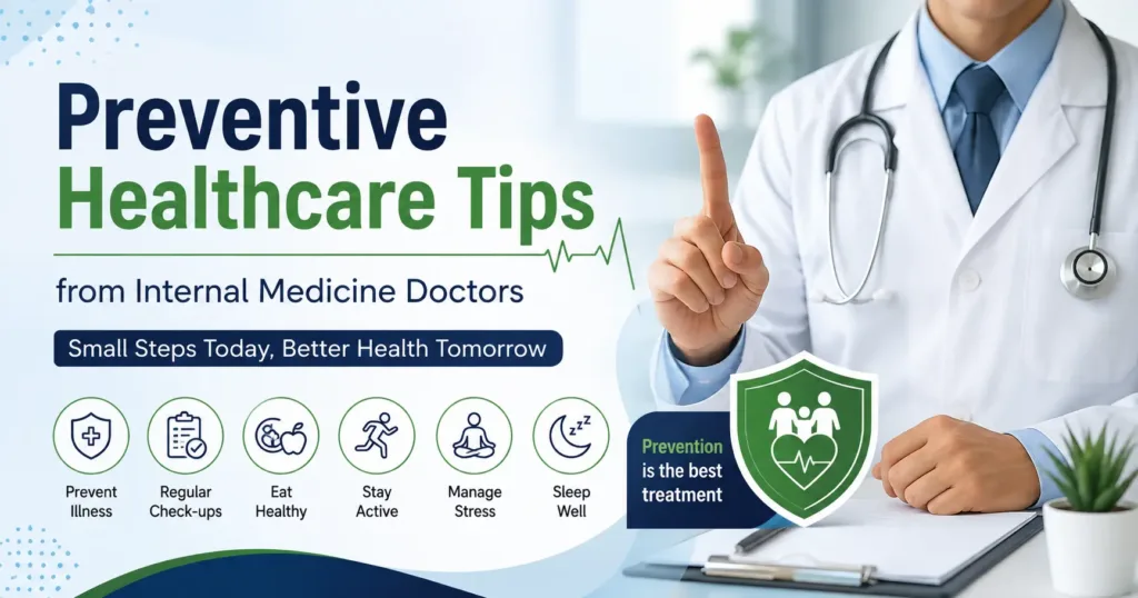 Preventive Healthcare Tips from Internal Medicine Doctors