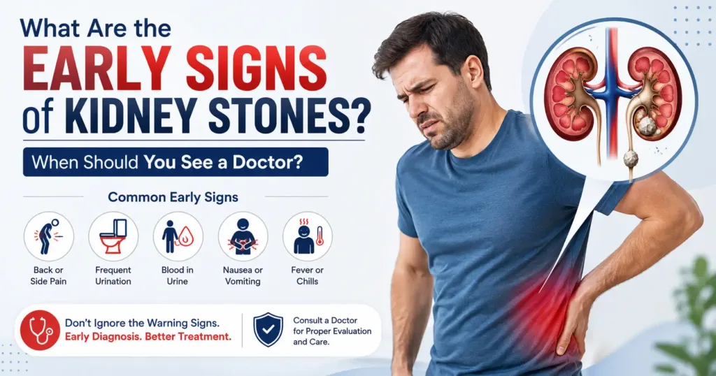 What Are the Early Signs of Kidney Stones? When Should You See a Doctor in Makkah?