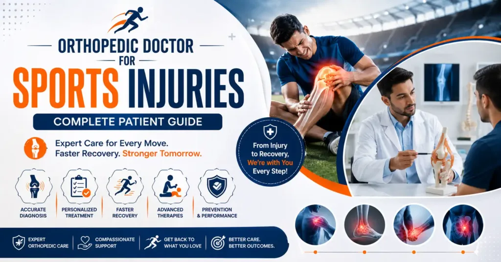 Orthopedic Doctor in makkah