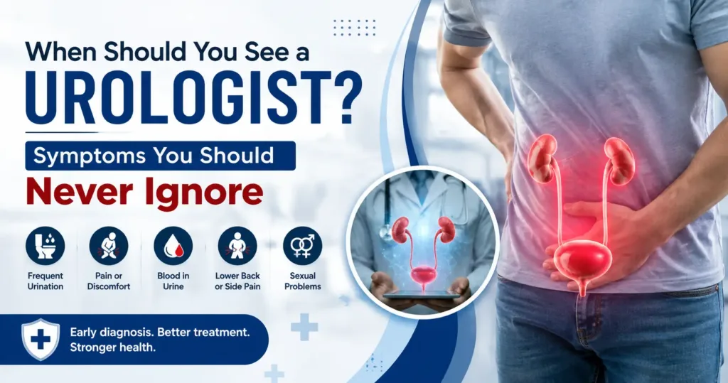 When Should You See a Urologist? Symptoms You Should Never Ignore