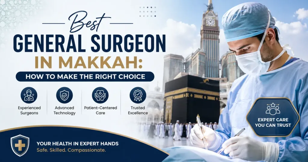 general surgeon makkah