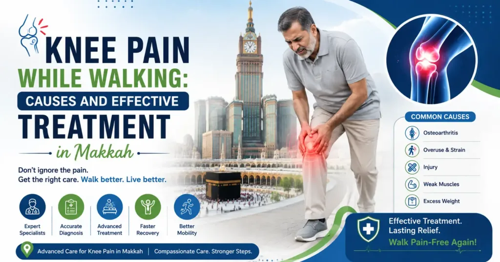 knee pain treatment makkah