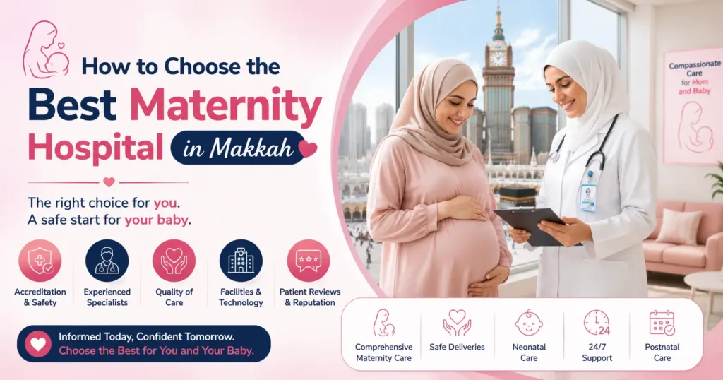 maternity hospital makkah