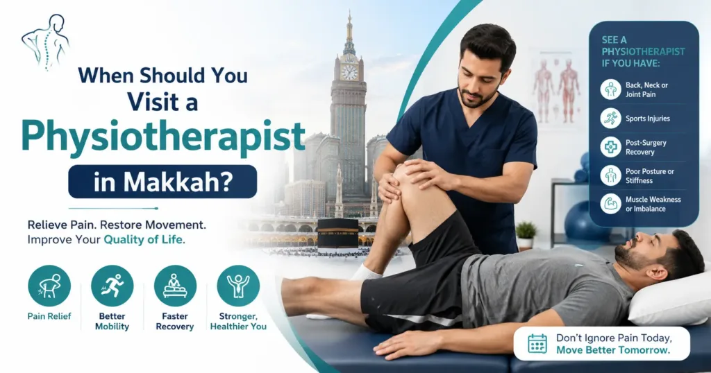 physiotherapy Makkah
