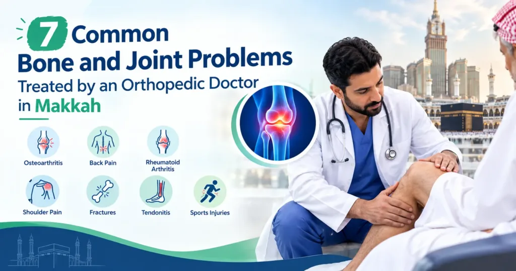 7 Common Bone and Joint Problems Treated by an Orthopedic Doctor in Makkah