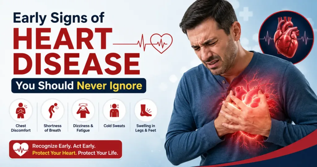 Early Signs of Heart Disease