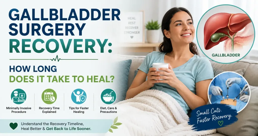 Gallbladder Surgery Recovery: How Long Does It Take to Heal?