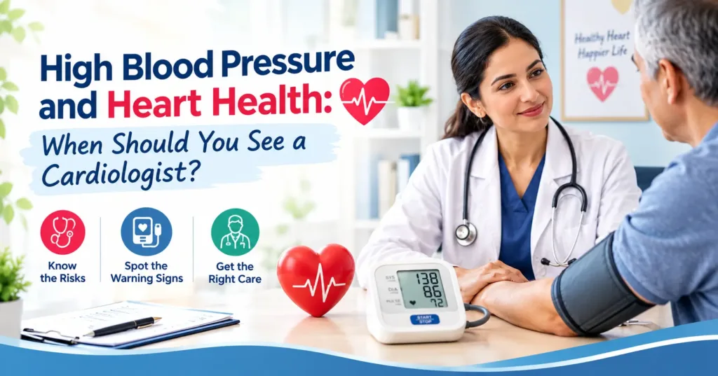 High Blood Pressure and Heart Health: When Should You See a Cardiologist in Makkah?