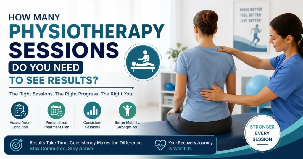 How Many Physiotherapy Sessions Do You Need to See Results?