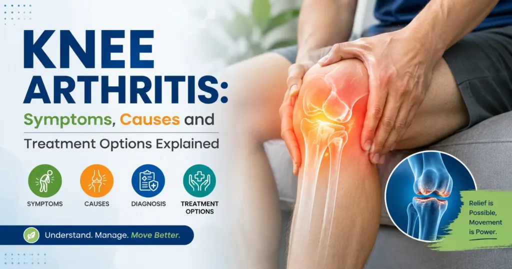 Knee Arthritis: Symptoms, Causes and Treatment Options Explained