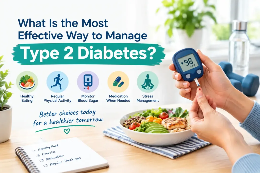 What Is the Most Effective Way to Manage Type 2 Diabetes?