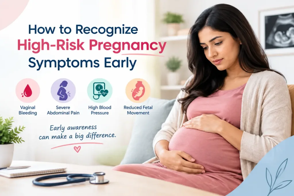 How to Recognize High-Risk Pregnancy Symptoms Early