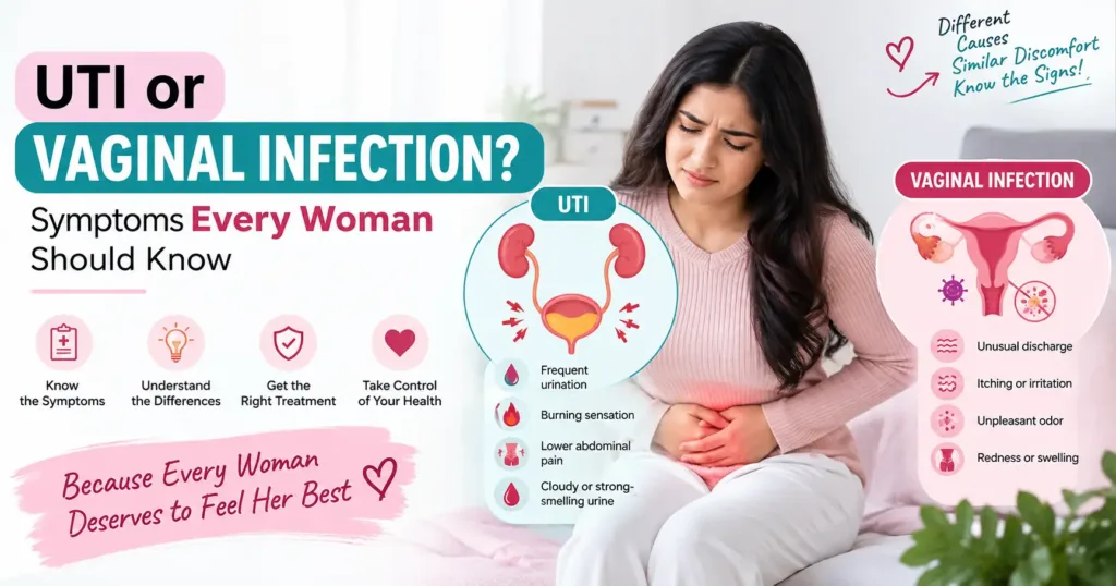 UTI or Vaginal Infection